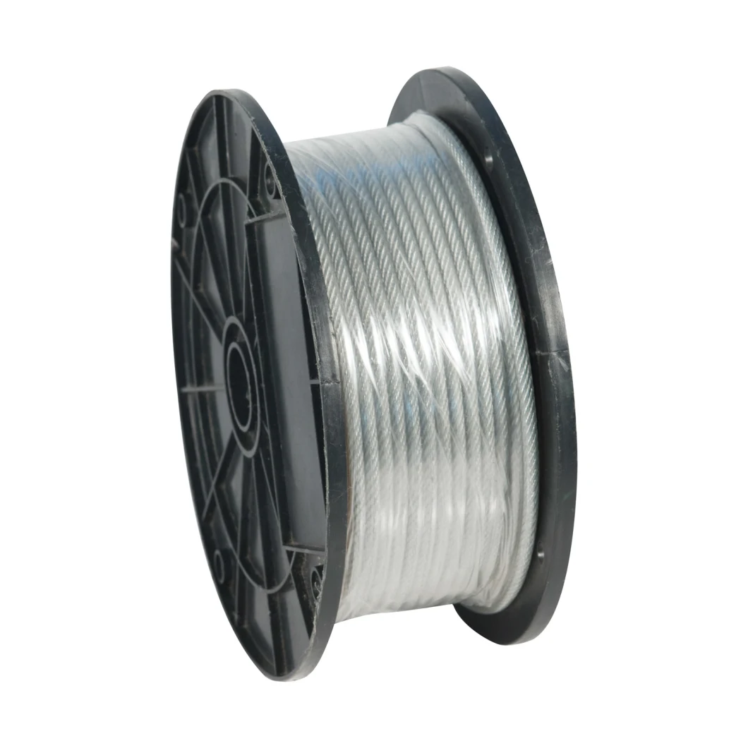 304 Stainless Steel Cable Wire Rope 1/8